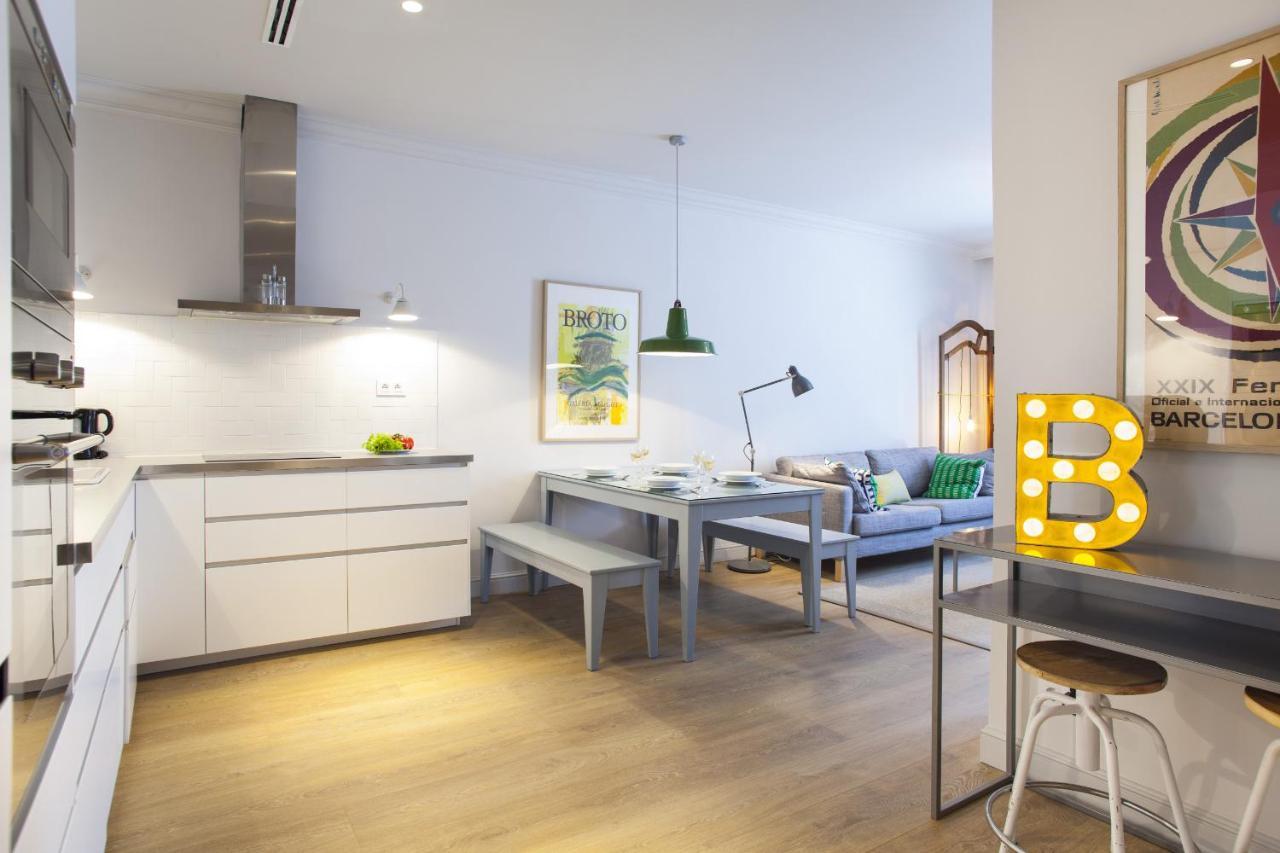 Appartamento Ola Living Broto Barcellona Esterno foto